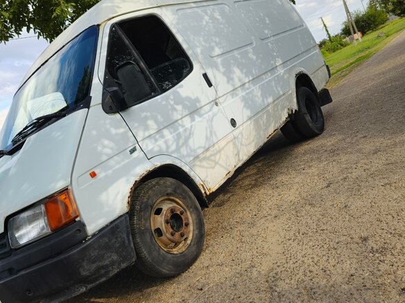 1991 Ford Transit, белый, 215000 рублей - вид 4