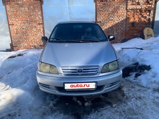 1999 Toyota Picnic I, серебристый, 260000 рублей, вид 2