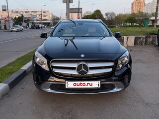 2014 Mercedes-Benz GLA 200 I (X156), чёрный, 1450000 рублей, вид 2