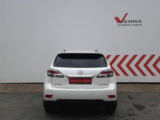 2013 Lexus RX 350 III Рестайлинг, белый, 2190000 рублей, вид 4