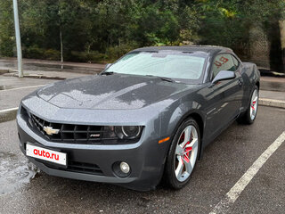 2009 Chevrolet Camaro V, серый, 2500000 рублей, вид 4