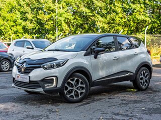 2018 Renault Kaptur I, белый, 1440000 рублей, вид 1