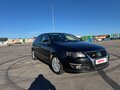 2007 Volkswagen Passat B6, чёрный, 650000 рублей - вид 2