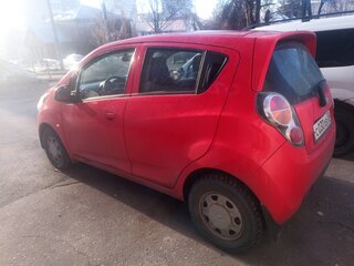 2011 Chevrolet Spark III, красный, 550000 рублей, вид 5