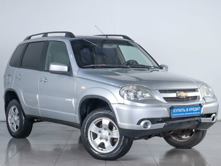 Chevrolet Niva I Рестайлинг