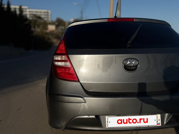2010 Hyundai i30 I Рестайлинг, серый, 690000 рублей - вид 8