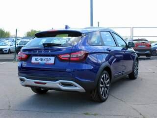 2026 Lada (ВАЗ) Vesta SW Cross I Рестайлинг (NG), синий, 2208000 рублей, вид 4