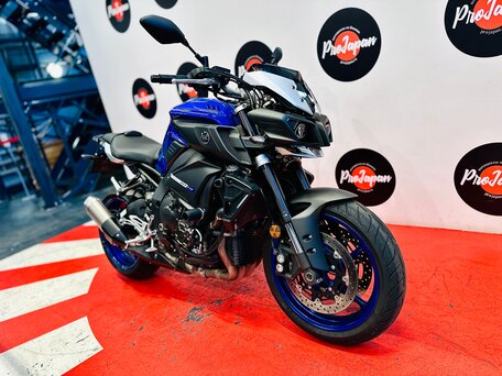 2017 Yamaha MT-10, синий, 1180000 рублей, вид 2