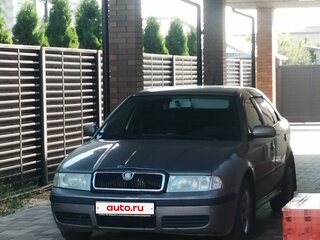 2006 Skoda Octavia I (A4) Рестайлинг, серый, 455000 рублей, вид 2