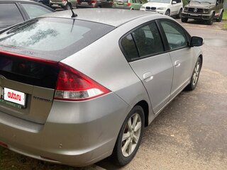 2009 Honda Insight II, серебристый, 725000 рублей, вид 4