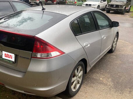 2009 Honda Insight II, серебристый, 725000 рублей, вид 4