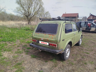 1990 Lada (ВАЗ) 2121 (4x4) I, зелёный, 125000 рублей, вид 3