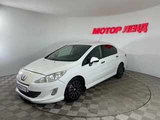 2013 Peugeot 408 I, белый, 390000 рублей, вид 1