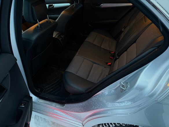 2008 Mercedes-Benz C-Класс 280 III (W204), серебристый, 1250000 рублей - вид 28