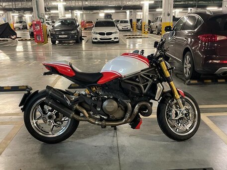 2014 Ducati Monster 1200, белый, 650000 рублей, вид 5