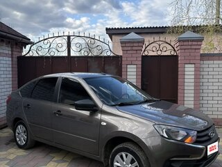 2018 Lada (ВАЗ) Granta I Рестайлинг, коричневый, 640000 рублей, вид 1