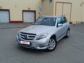 2013 Mercedes-Benz GLK-Класс 300 I (X204) Рестайлинг, серебристый, 1650000 рублей, вид 1