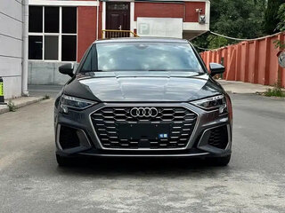 2023 Audi A3 35 TFSI Long IV (8Y), серый, 2200000 рублей, вид 2