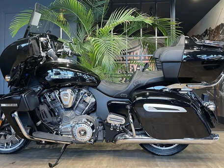 2026 Indian Roadmaster, чёрный, 3550000 рублей, вид 4