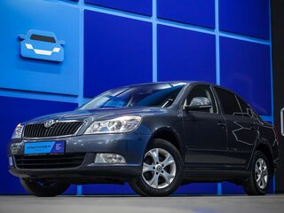 2012 Skoda Octavia II (A5) Рестайлинг, серый, 1050000 рублей, вид 1