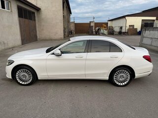 2014 Mercedes-Benz C-Класс 180 IV (W205), белый, 2005000 рублей, вид 2