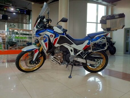 2021 Honda CRF 1100L Africa Twin, белый, 1800000 рублей, вид 5