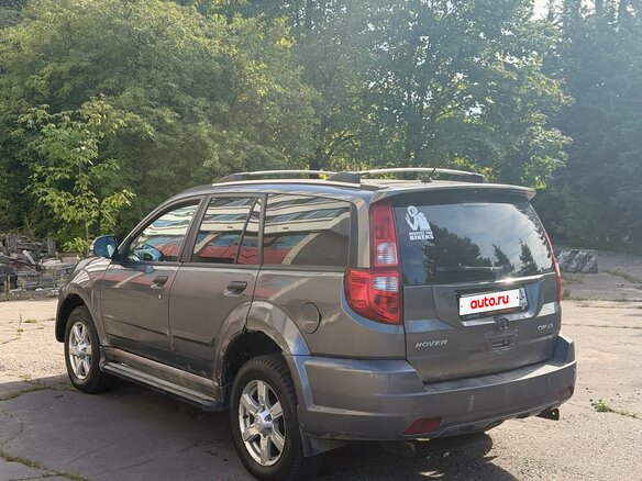 2012 Great Wall Hover H3 I, серый, 295000 рублей - вид 4