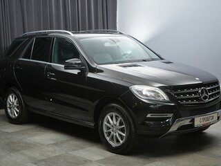 2013 Mercedes-Benz M-Класс 350 CDI III (W166), чёрный, 2000000 рублей, вид 3
