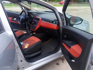 2006 Fiat Punto III Grande Punto, серый, 295000 рублей, вид 5