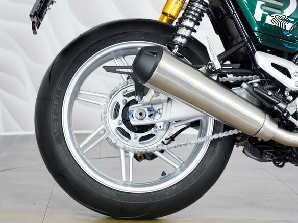 2026 Triumph Speed Twin, зелёный, 2249000 рублей - вид 8