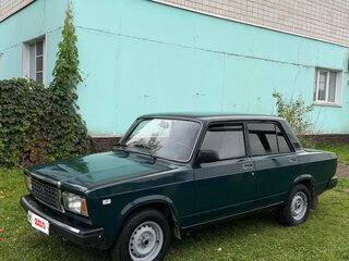 2007 Lada (ВАЗ) 2107, зелёный, 289000 рублей, вид 5