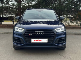 2020 Audi SQ5 II (FY), синий, 5500000 рублей, вид 2