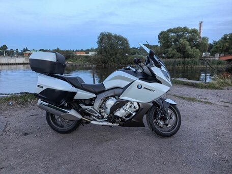 2014 BMW K 1600 GT, белый, 1350000 рублей, вид 4