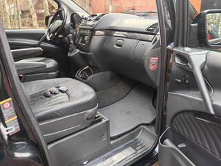 2013 Mercedes-Benz Viano Long L2 I (W639) Рестайлинг, чёрный, 2300000 рублей, вид 4