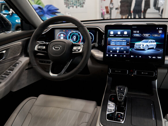 2026 GAC GS8 II, чёрный, 4399000 рублей - вид 19