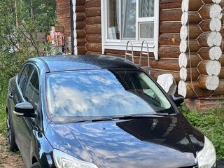2014 Ford Focus III, чёрный, 820000 рублей, вид 3