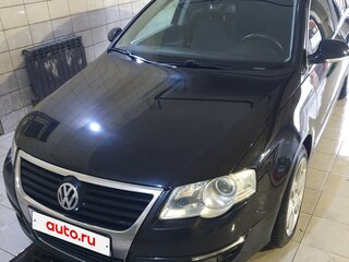2009 Volkswagen Passat B6, чёрный, 699000 рублей, вид 2