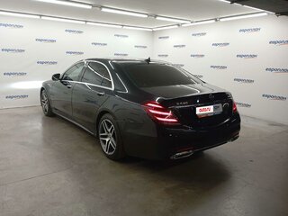 2019 Mercedes-Benz S-Класс 450 VI (W222, C217) Рестайлинг, чёрный, 4124550 рублей, вид 4
