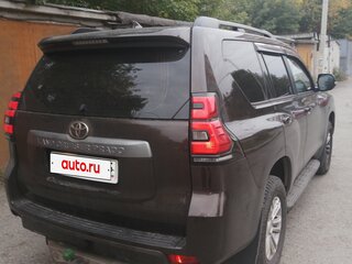 2018 Toyota Land Cruiser Prado 150 Series Рестайлинг 2, коричневый, 4300000 рублей, вид 4