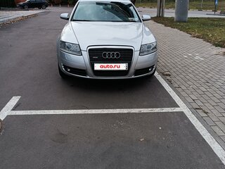 2008 Audi A6 III (C6), серебристый, 850000 рублей, вид 2