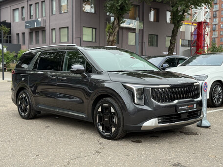 2026 Kia Carnival IV Рестайлинг, чёрный, 6490000 рублей, вид 1