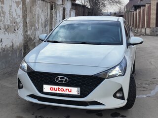 2020 Hyundai Solaris II Рестайлинг, белый, 1850000 рублей, вид 3