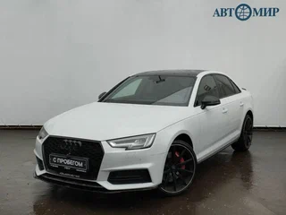 2016 Audi A4 V (B9), белый, 2050000 рублей, вид 1