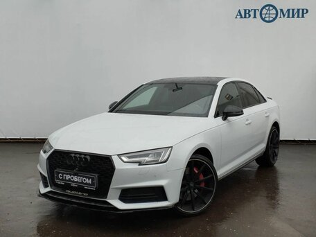 Audi A4 V (B9)