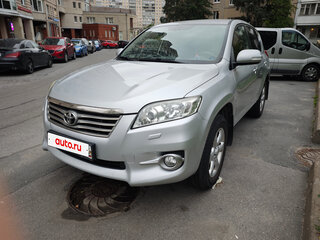 2010 Toyota RAV4 III (XA30) Рестайлинг, серебристый, 1550000 рублей, вид 1