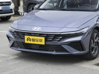 2026 Hyundai Elantra VII (CN7) Рестайлинг, серый, 1930000 рублей, вид 2