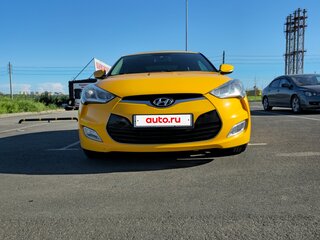 2012 Hyundai Veloster I, жёлтый, 1100000 рублей, вид 4