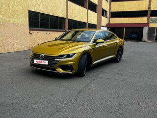 2020 Volkswagen Arteon I, коричневый, 3400000 рублей, вид 1