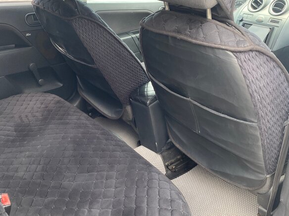 2007 Ford Fiesta Mk5, белый, 400000 рублей - вид 15