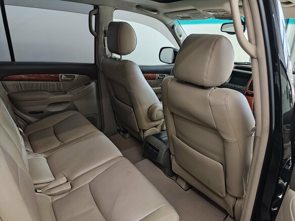 2005 Lexus GX 470 I, чёрный, 1990000 рублей - вид 22